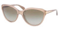 PRADA Sunglasses PR 15PS MAR1X1 Opal Olive Grn 59MM