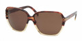 PRADA Sunglasses PR 16MS RWX8C1 Red Tort 60MM