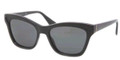 PRADA Sunglasses PR 16PS 1AB1A1 Balck Gray 54MM