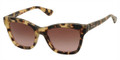 PRADA Sunglasses PR 16PS 7S05P1 Medium Havana 54MM