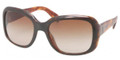 PRADA Sunglasses PR 17PS NAK6S1 Top Havana 57MM