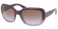 PRADA Sunglasses PR 17PS OAD6P1 Violet Grad 57MM