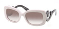 PRADA Sunglasses PR 27OS QE00A7 Gray 54MM