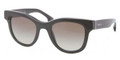 PRADA Sunglasses PR 27PS 1AB4M1 Blk 49MM