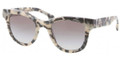 PRADA Sunglasses PR 27PS KAD0A7 Wht Havana 49MM