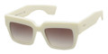 PRADA Sunglasses PR 28PS 7S30A7 Ivory 51MM