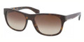 PRADA Sunglasses PR 29NS 2AU6S1 Havana 58MM