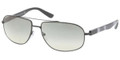 PRADA Sunglasses PR 57NS 1Bo3M1 Matte Blk 62MM