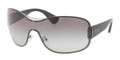 PRADA Sunglasses PR 63OS 5AV3M1 Gunmtl 42MM