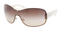 PRADA Sunglasses PR 63OS ZVA6S1 Antique Gold 42MM