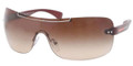PRADA SPORT Sunglasses PS 02MS QFD6S1 Gunmtl 36MM
