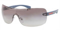 PRADA SPORT Sunglasses PS 02MS QFE3M1 Gunmtl 36MM