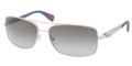 PRADA SPORT Sunglasses PS 50OS 1BC3M1 Slv 62MM
