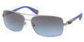 PRADA SPORT Sunglasses PS 50OS 5AV5I1 Gunmtl Grey 62MM