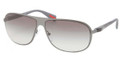 PRADA SPORT Sunglasses PS 56OS DG10A7 Gunmtl 62MM