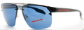 PRADA SPORT Sunglasses PS 57OS 7CQ1V1 Gunmtl Demi Shiny 64MM