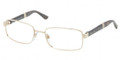 BVLGARI Eyeglasses BV 1053 278 Pale Gold 53MM
