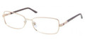 BVLGARI Eyeglasses BV 2142B 376 Pale Gold 52MM