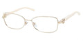 BVLGARI Eyeglasses BV 2155B 361 Pale Gold 54MM