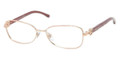 BVLGARI Eyeglasses BV 2155B 376 Pink Gold 52MM