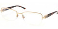 BVLGARI Eyeglasses BV 2158B 278 Pale Gold 53MM