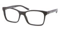BVLGARI Eyeglasses BV 3020 501 Blk 52MM