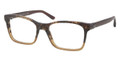 BVLGARI Eyeglasses BV 3020 5263 Havana Grad Matte Br 52MM