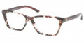 BVLGARI Eyeglasses BV 4065B 5234 Havana Vintage Pink 54MM