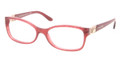 BVLGARI Eyeglasses BV 4069B 5239 Violet Cherry 52MM