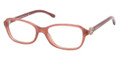 BVLGARI Eyeglasses BV 4072B 5265 Transp Raspberry 54MM