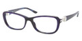 BVLGARI Eyeglasses BV 4075H 5271 Top Blue Marble 54MM