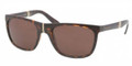 BVLGARI Sunglasses BV 7013 977/33 Havana 56MM