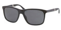 BVLGARI Sunglasses BV 7016 501/87 Blk 57MM