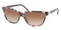 BVLGARI Sunglasses BV 8115B 525713 Matte Havana Vintage Rose 56MM