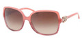 BVLGARI Sunglasses BV 8120B 527813 Red Striped Transp 57MM