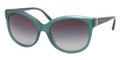BVLGARI Sunglasses BV 8122 52588G Emerald Grn 57MM