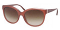 BVLGARI Sunglasses BV 8122 526513 Dark Violet 57MM