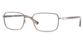 PERSOL Eyeglasses PO 2418V 1042 Br Grn 53MM