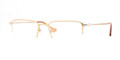 PERSOL Eyeglasses PO 2427V 1054 Gold 52MM
