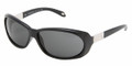 Tiffany & Co TF4009 Sunglasses 80013F Blk SMOKE GRAY