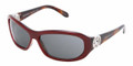 Tiffany & Co TF4010B Sunglasses 80243F RED SPOTTED HAVANA