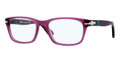 PERSOL Eyeglasses PO 3012V 990 Matte Violet 52MM
