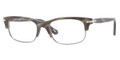 PERSOL Eyeglasses PO 3033V 996 Matte Grn Horn 50MM