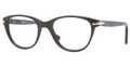 PERSOL Eyeglasses PO 3036V 95 Blk 50MM