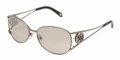 Tiffany & Co TF3004B Sunglasses 60033E Gunmtl GRAY MIRROR
