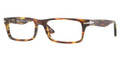 PERSOL Eyeglasses PO 3050V 938 Grn Striped 53MM