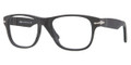 PERSOL Eyeglasses PO 3051V 9000 Blk Antique 52MM
