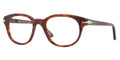 PERSOL Eyeglasses PO 3052V 24 Havana 50MM