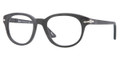 PERSOL Eyeglasses PO 3052V 9000 Blk Antique 52MM