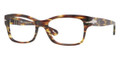 PERSOL Eyeglasses PO 3054V 938 Grn Striped 51MM